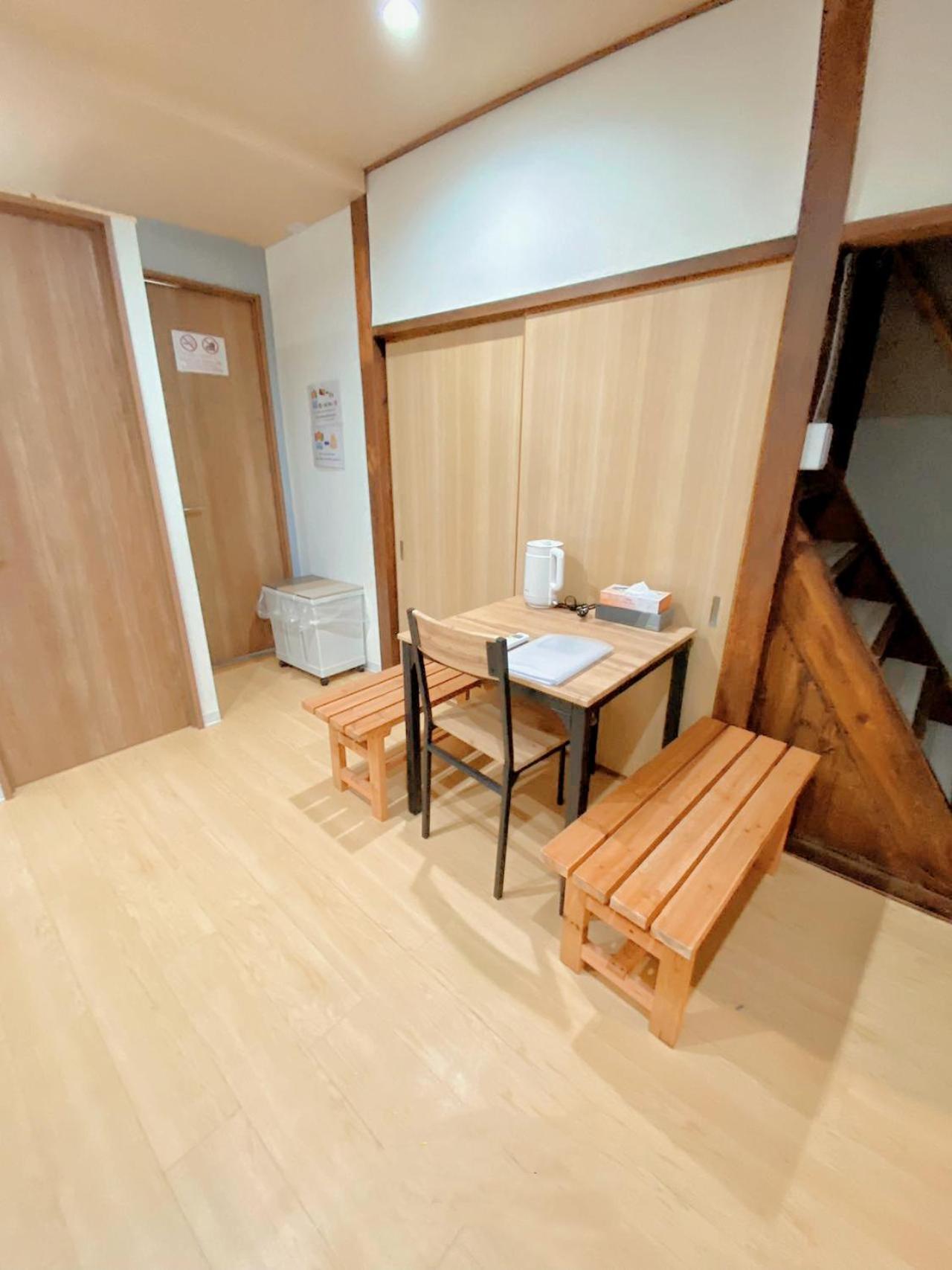 距离namba Shinsaibashi麗子民宿 Osaka Luaran gambar